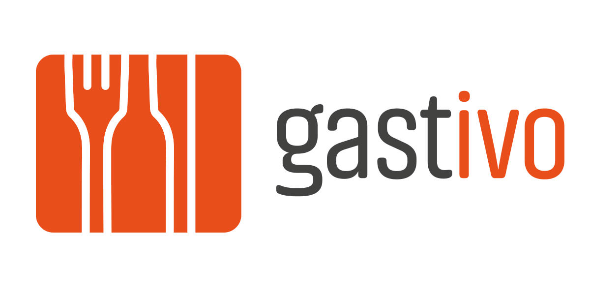 Logo des Gastronomielieferanten gastivo.