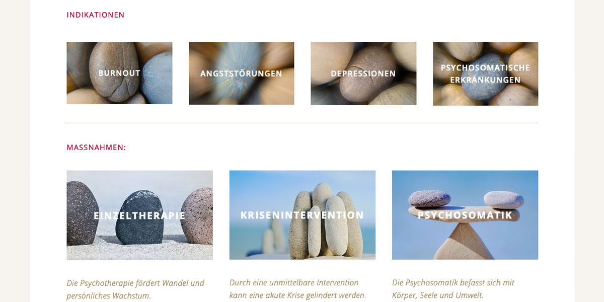 Homepage: schmerztherapie, seite psychotherapie